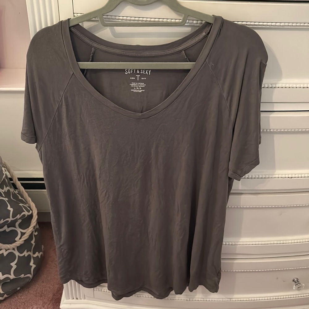 american eagle soft & sexy tee